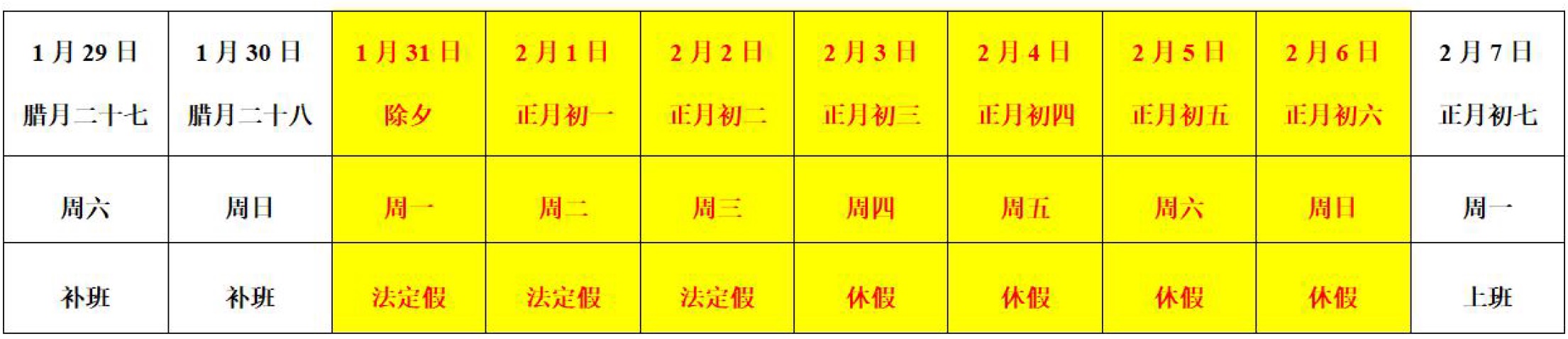 深圳市洺誠(chéng)國(guó)際物物流有限公司 2022年春節(jié)放假安排的通知